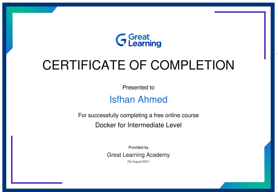 Docker for Intermediate Level