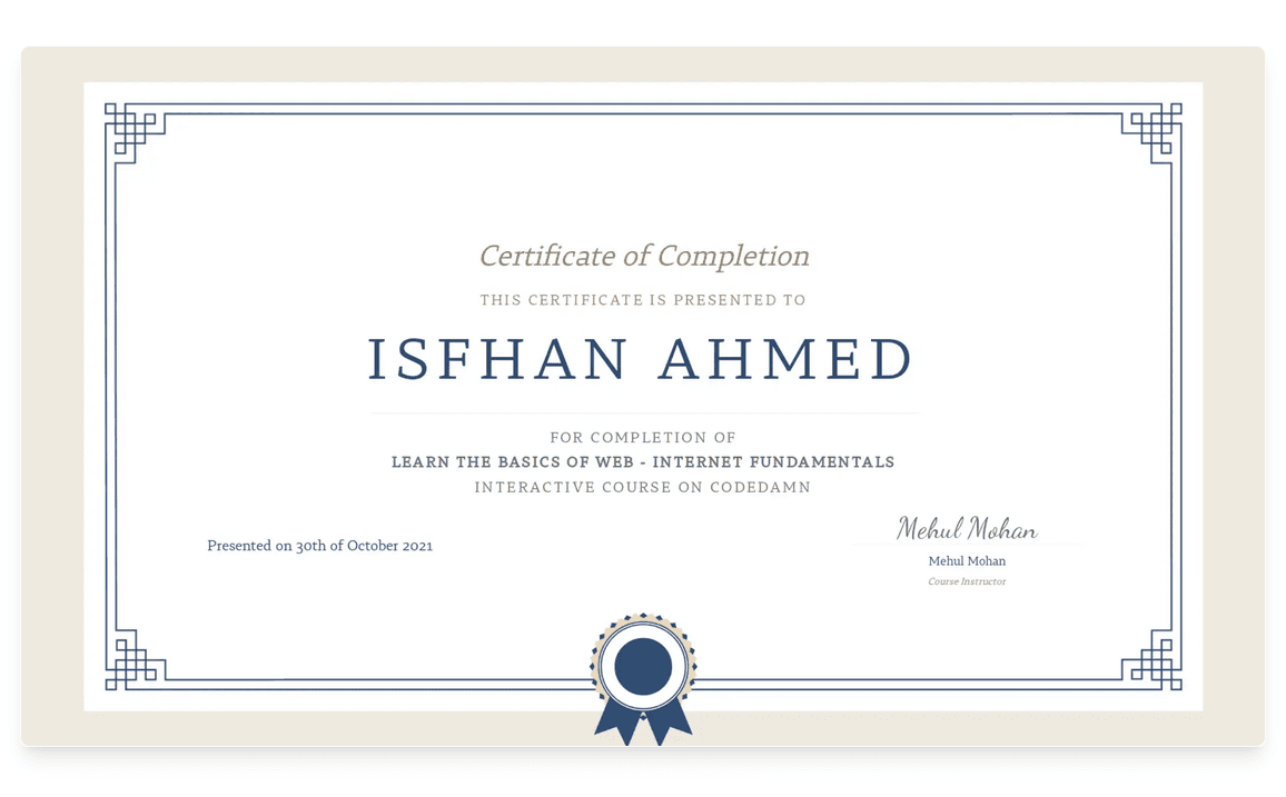 Web - Internet fundamentals