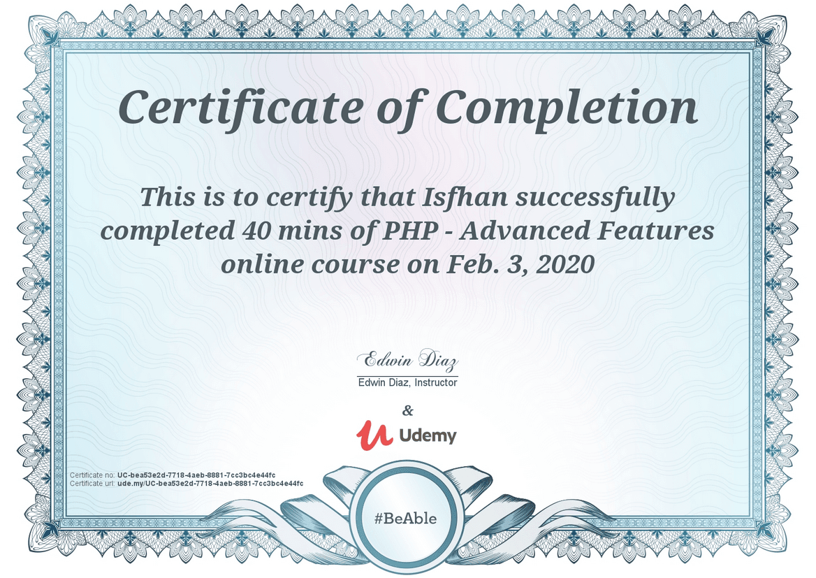 PHP - Advanced Features